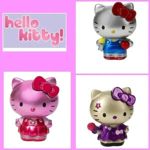 🆕 Hello Kitty® Metalfigs Collection Figure 2.5in 3 PC Set🆕